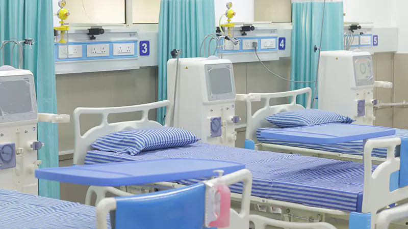 Beds in Hospital